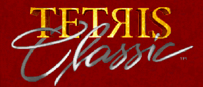 Tetris Classic - MSDOS